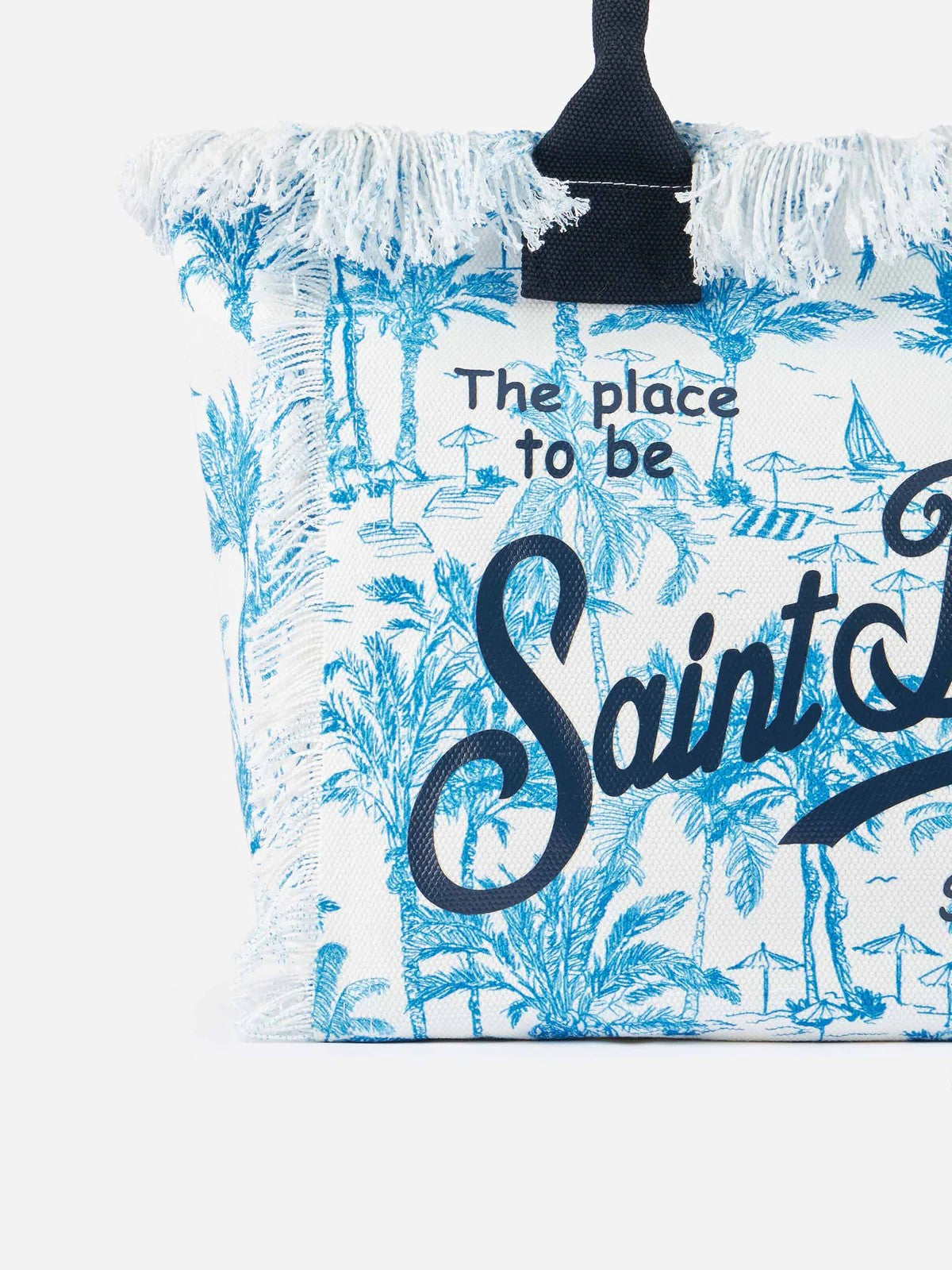 Mc2 Saint Barth Bag woman Vanity 01171F blue