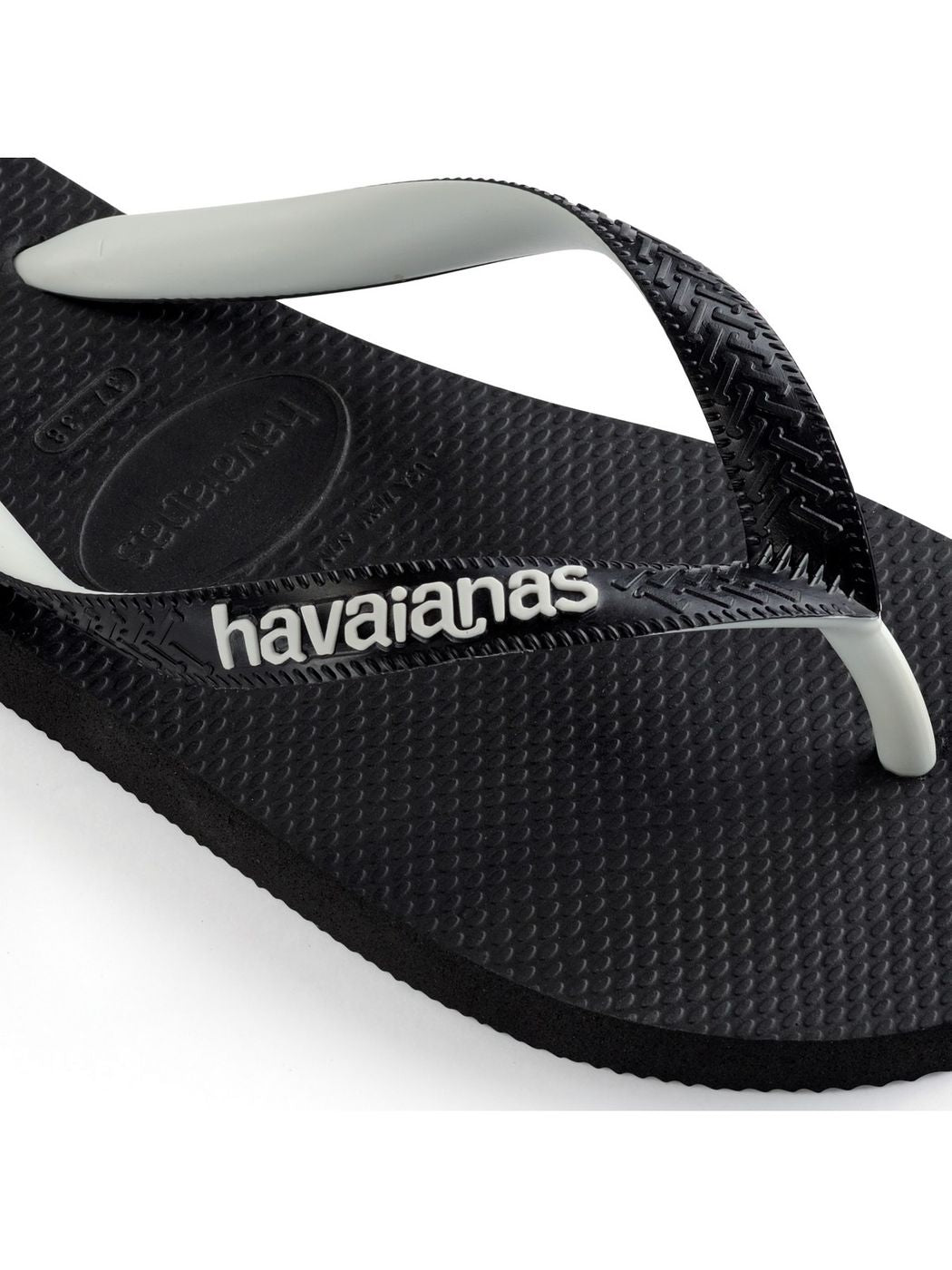 HAVAIANAS Infradito Unisex adulto Hav. top mix 4115549.1069 Nero gioboutiqueweb