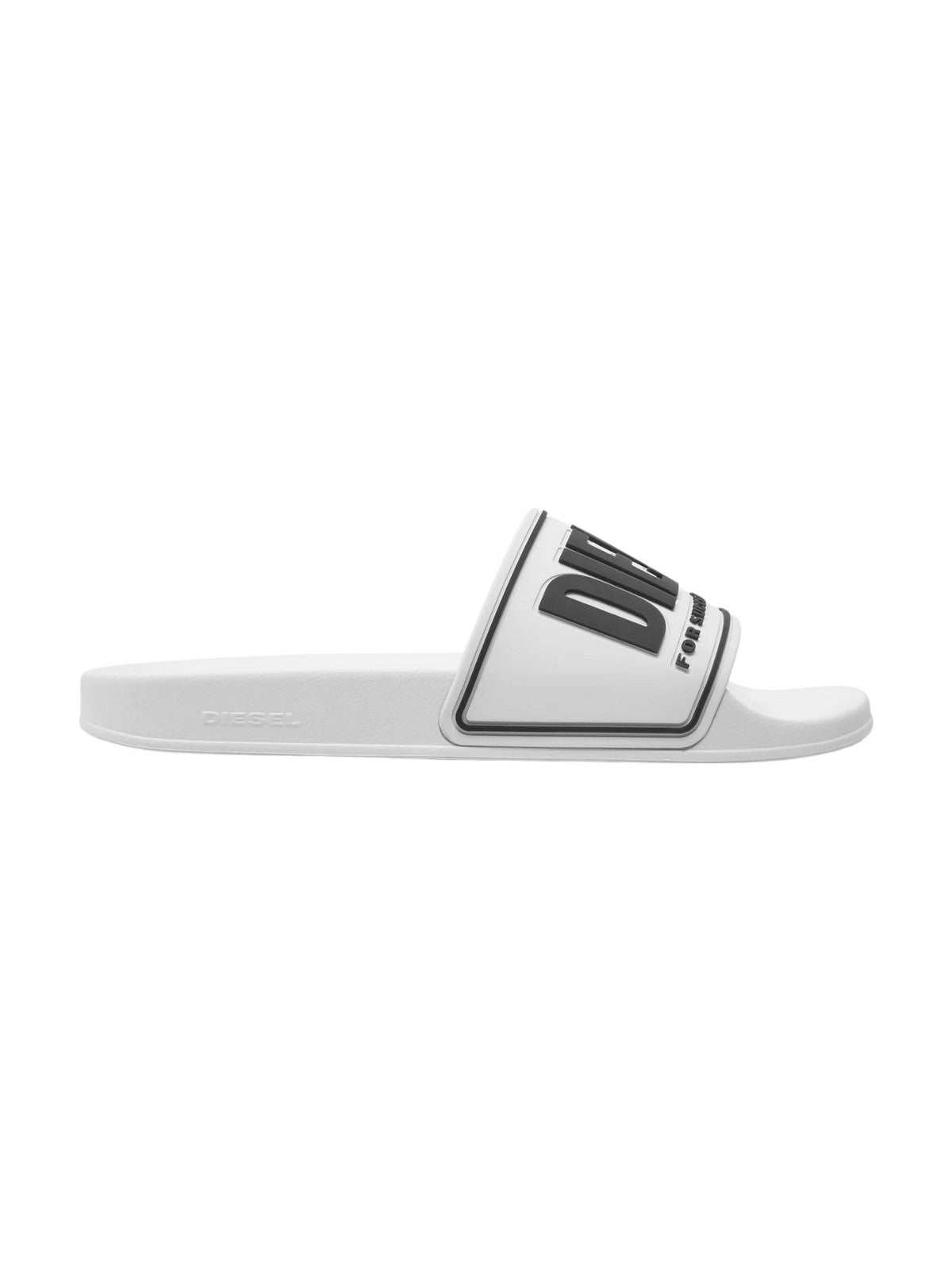 DIESEL Ciabatta Uomo MAYEMI SA-MAYEMI CC SANDALS Y02801 P4441 H8327 100 - WHITE