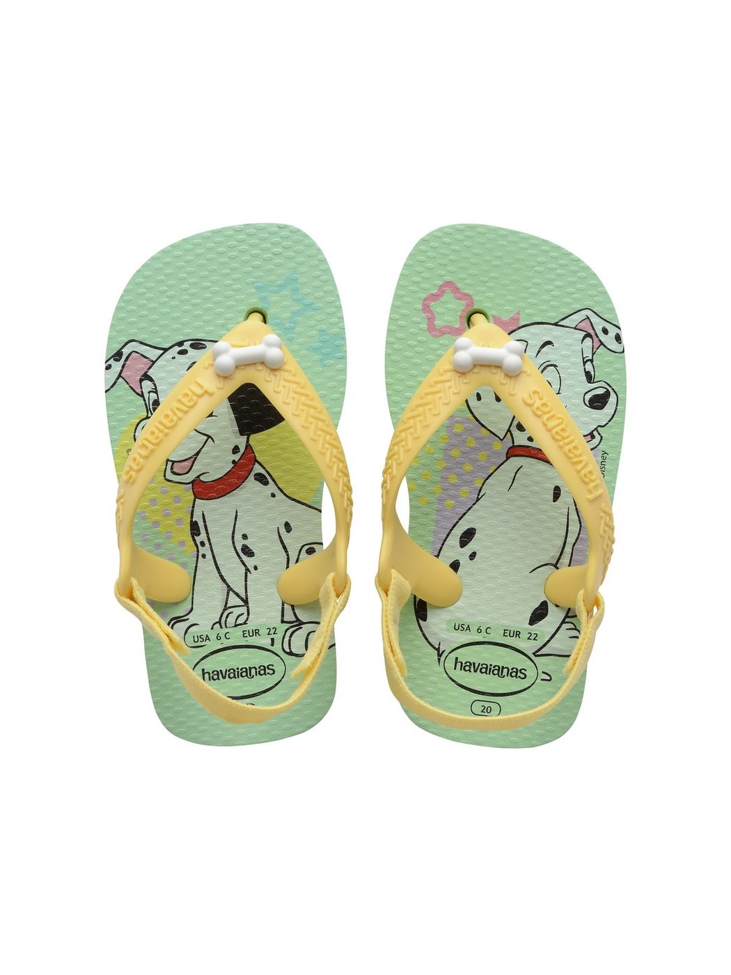 HAVAIANAS Infradito Bambini e ragazzi 4137007.6617 Verde gioboutiqueweb
