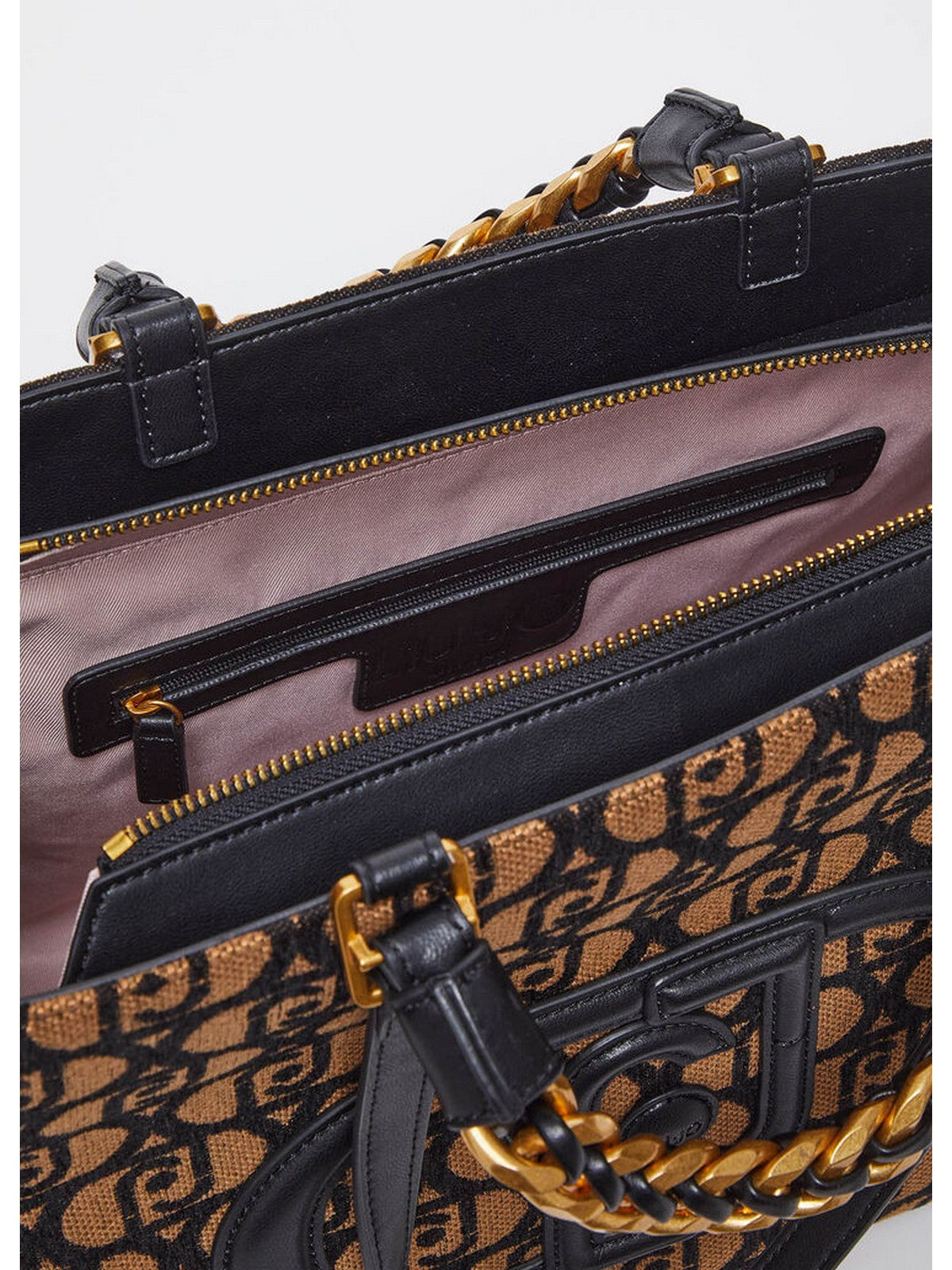 LIU JO ACCESSORIES Borsa Donna AF4245T6438 N9695 Marrone gioboutiqueweb