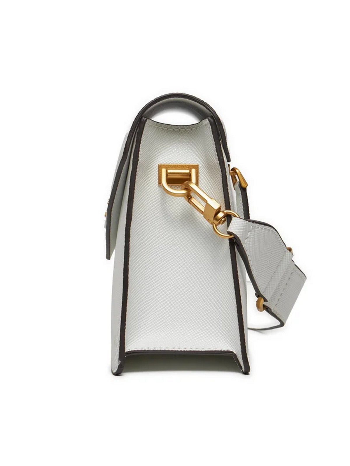 GUESS Borsa Donna James Girlfriend Sat HWVA92 31200 WHI Bianco gioboutiqueweb