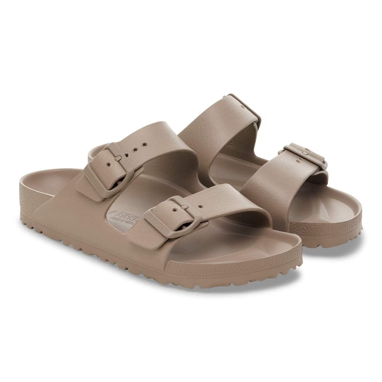 BIRKENSTOCK Sandalo Unisex adulto Arizona EVA gray taupe, EVA 1030447 GRAY TAUPE