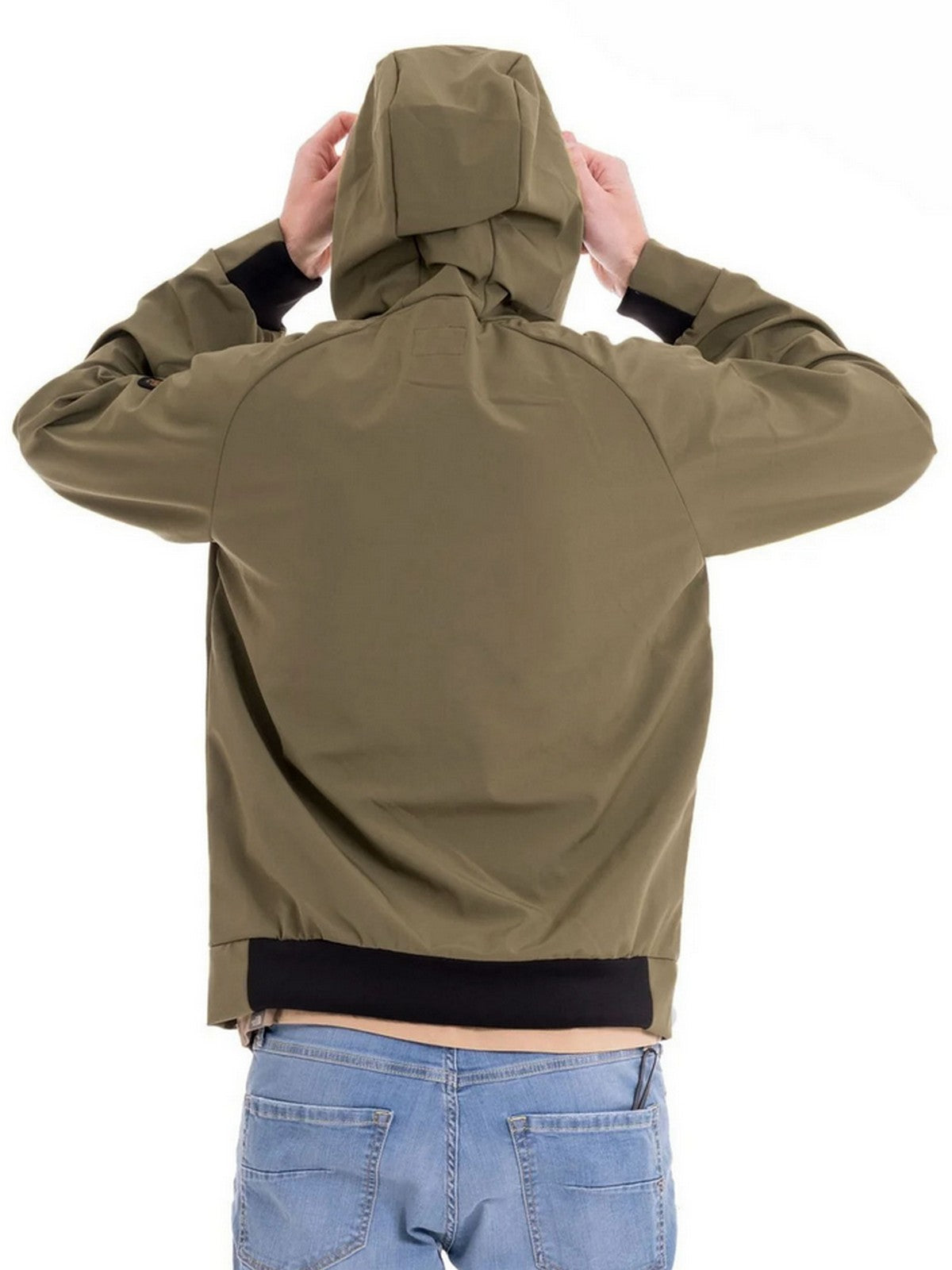 REFRIGIWEAR Giubbino Uomo Speed G05700 XT2429 E03560 Verde gioboutiqueweb