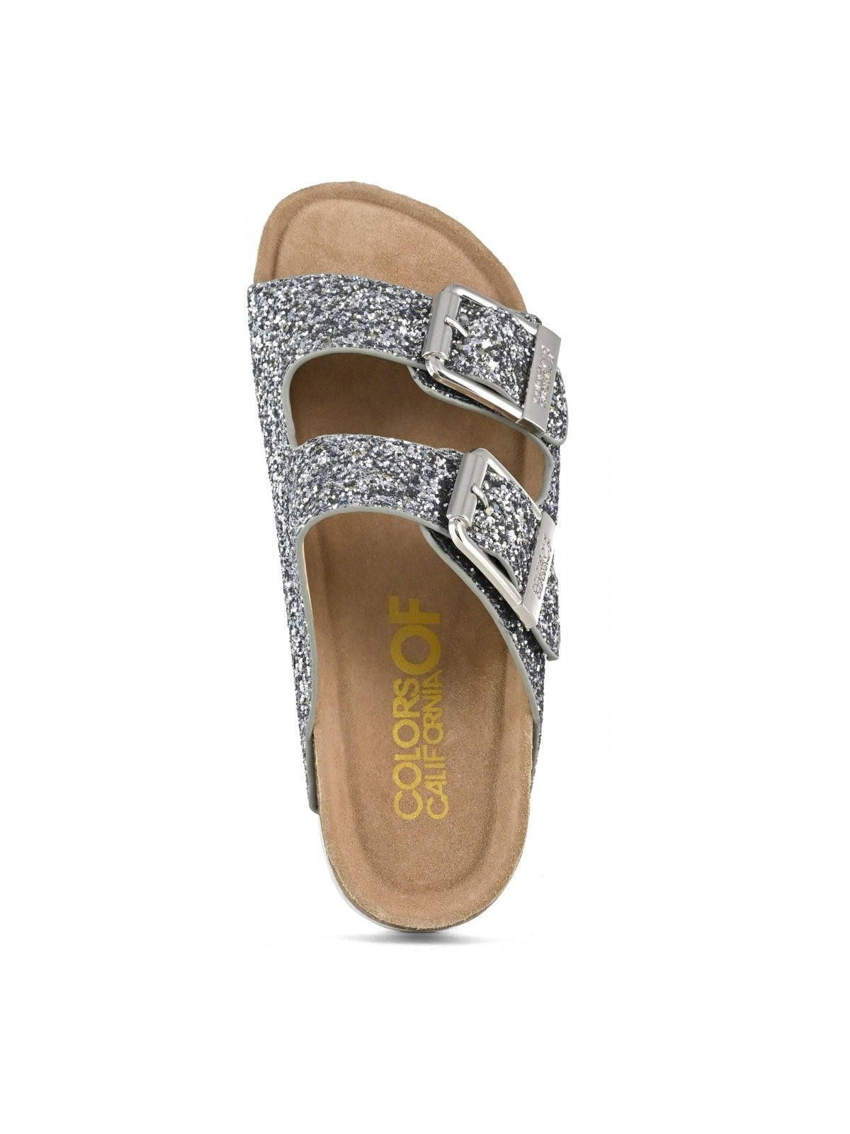 COLORS OF CALIFORNIA Sandalo Donna bio glitter metal buckles HC.BIO35N DEN DEN