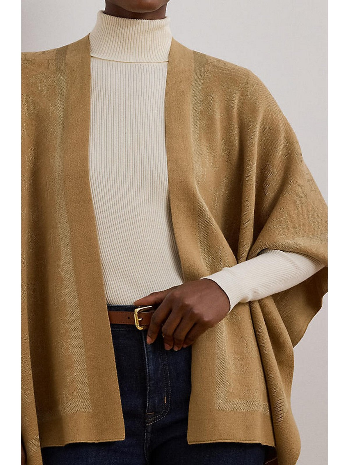 LAUREN RALPH LAUREN Mantella Donna 454960141 002 Marrone gioboutiqueweb