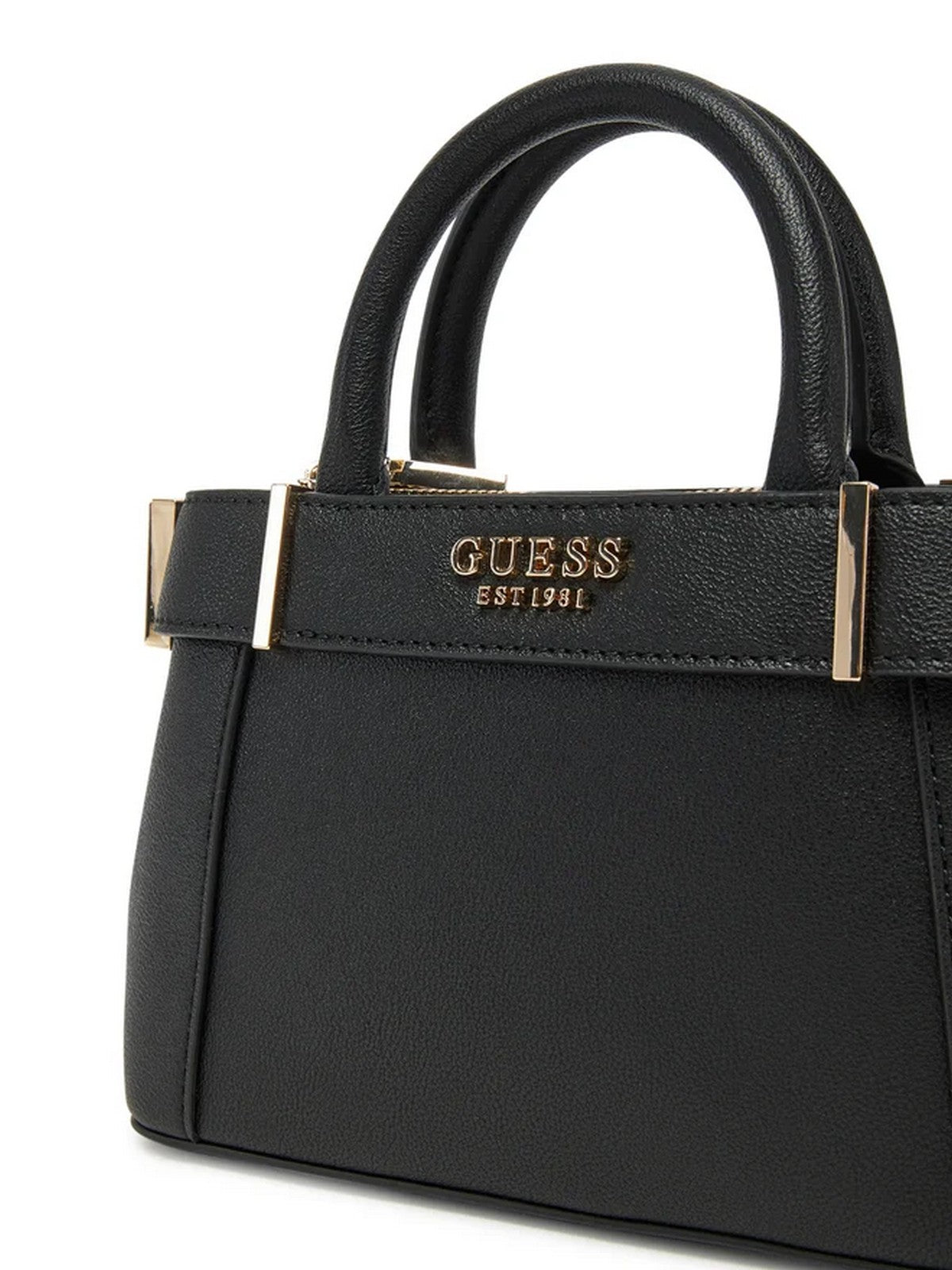 GUESS Borsa Donna ANADELA MINI SATCHEL HWBG96 33760 BLA Nero gioboutiqueweb
