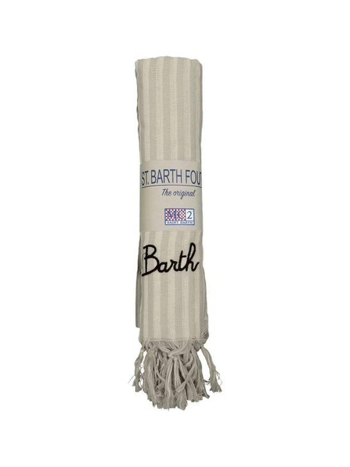 MC2 SAINT BARTH Telo mare Unisex adulto FOUTAS LIGHT N 00658L STRIPES S V 11 EMB