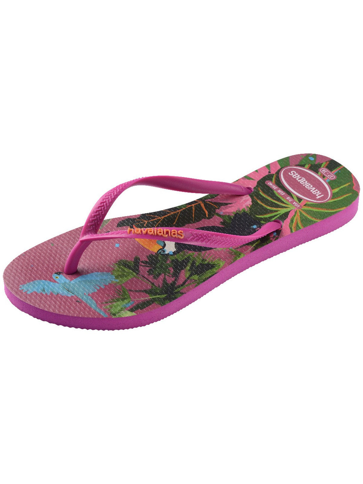 HAVAIANAS Infradito Donna Hav. Slim summer 4149813.4622 Rosa gioboutiqueweb