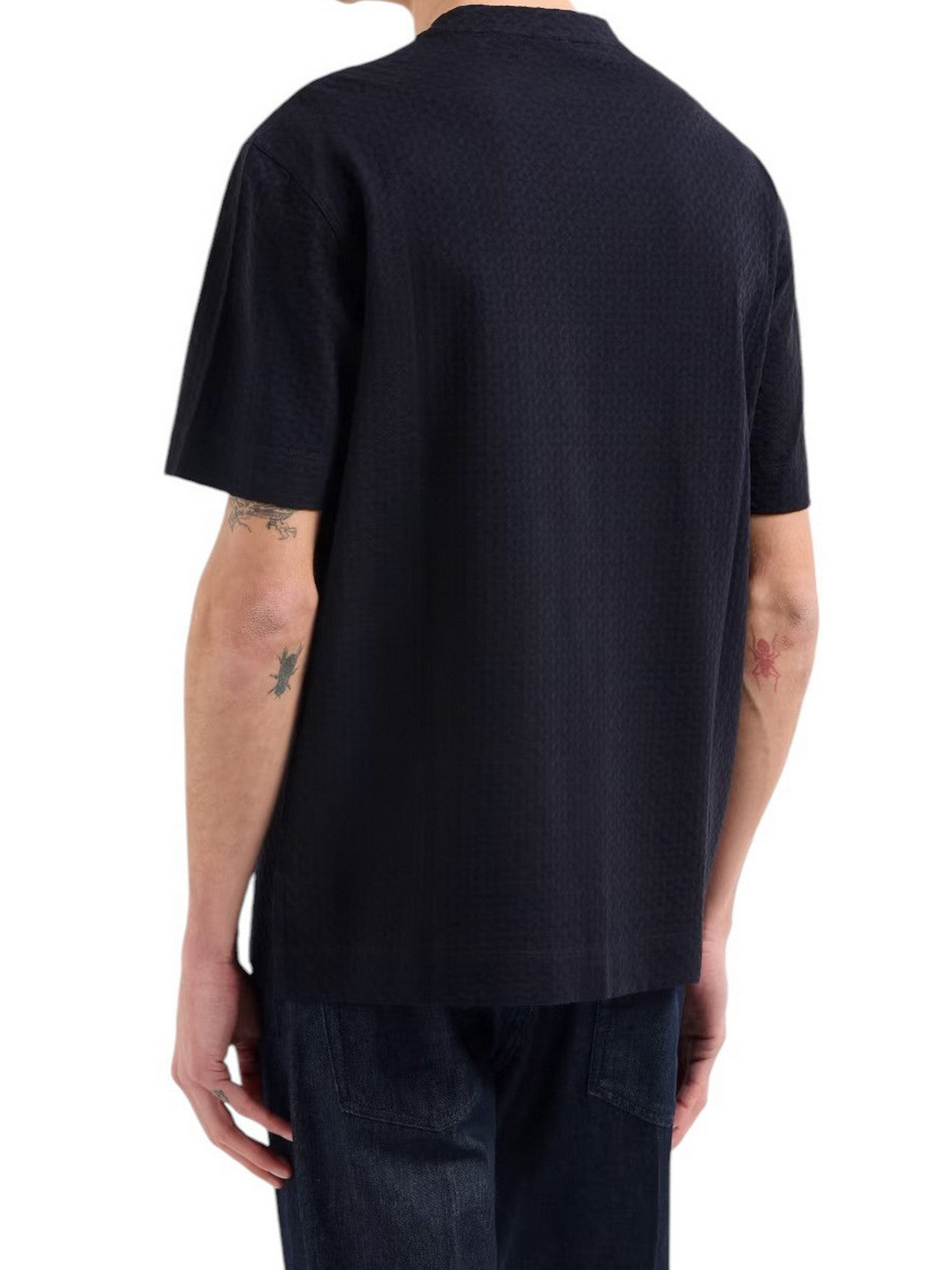 EMPORIO ARMANI T-shirt Uomo EM001289 AF10762 FB256 Blu