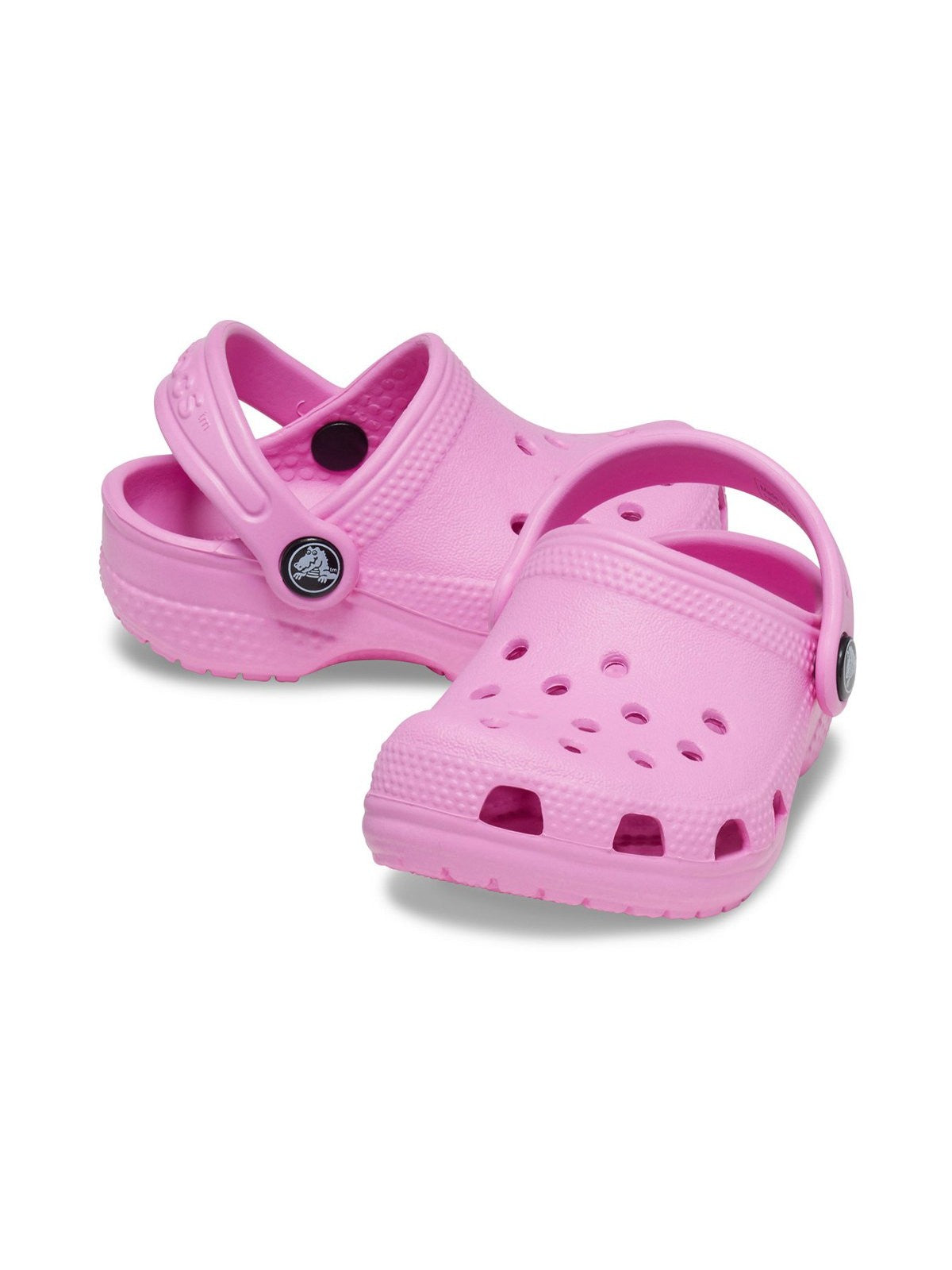 Crocs Ciabatta Children and Teenagers Crocs Littles Sabot B 11441 6SW Rosa