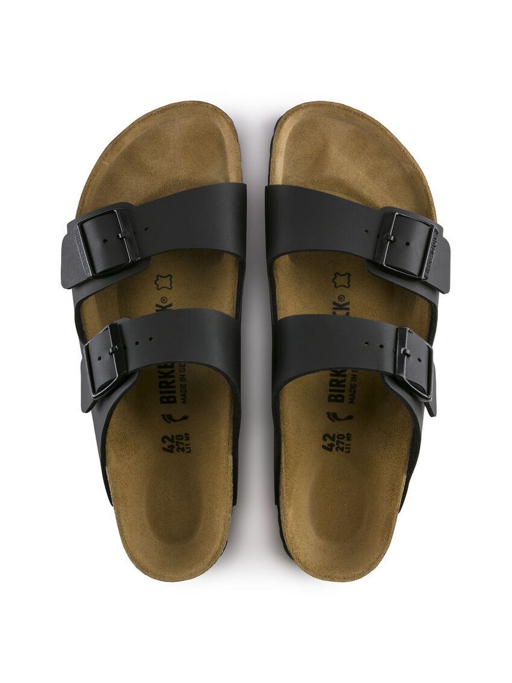 BIRKENSTOCK Sandalo Unisex adulto Arizona 051791 Nero gioboutiqueweb