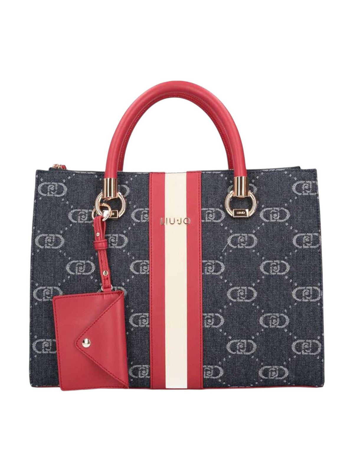 LIU JO ACCESSORIES Borsa Donna AA5008D3200 00770 Blu gioboutiqueweb