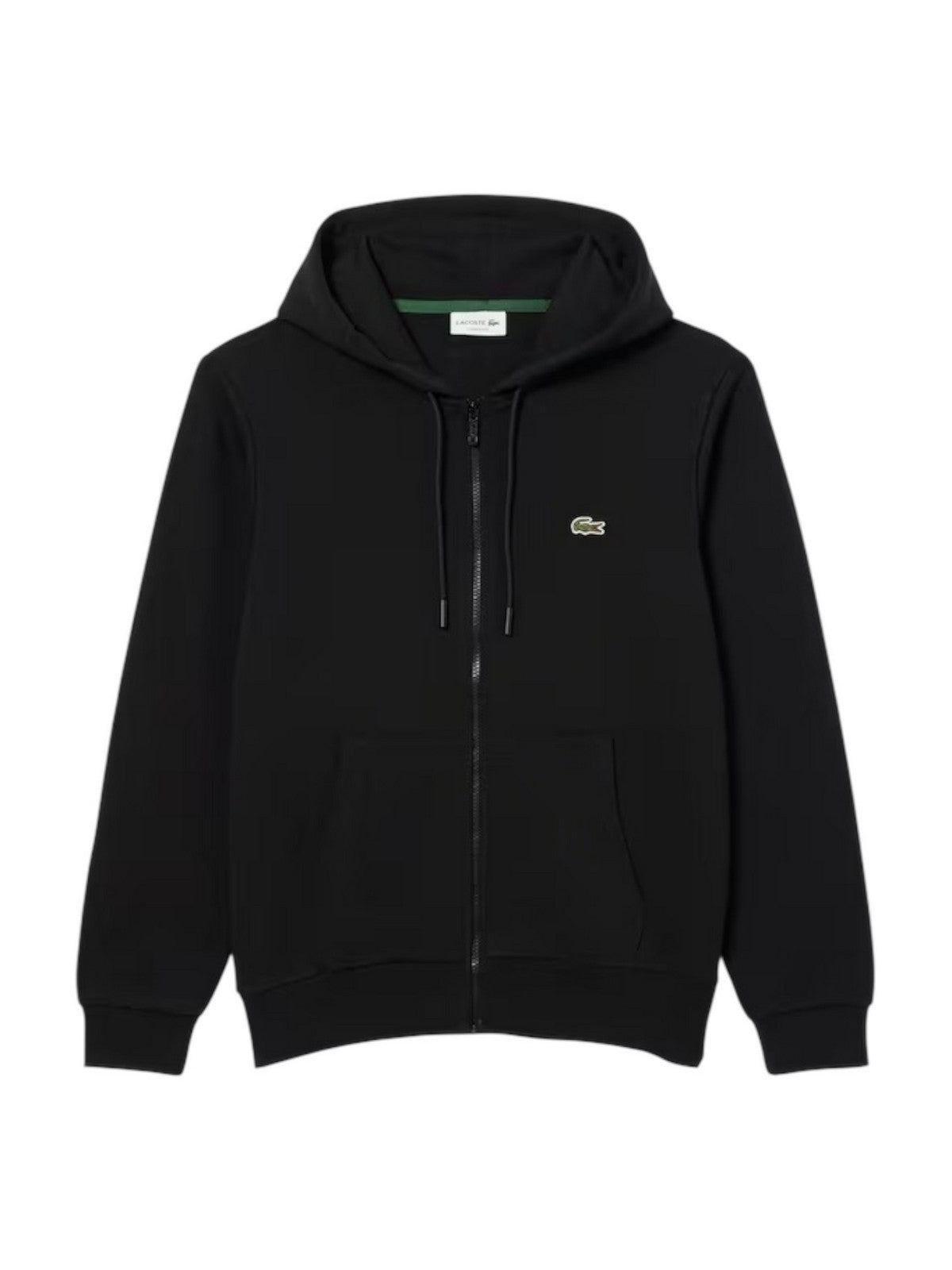 LACOSTE Felpa Uomo SH9809 031 Nero gioboutiqueweb