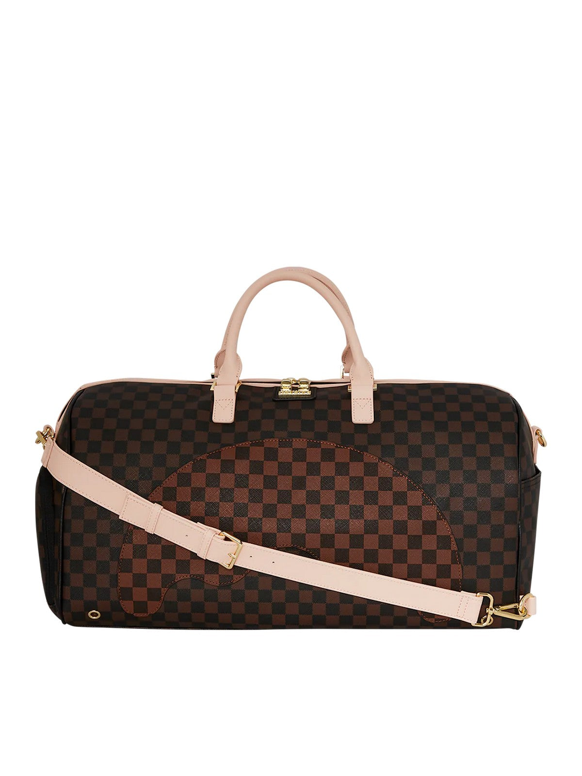 SPRAYGROUND Borsone Uomo 910D7461NSZ Marrone gioboutiqueweb