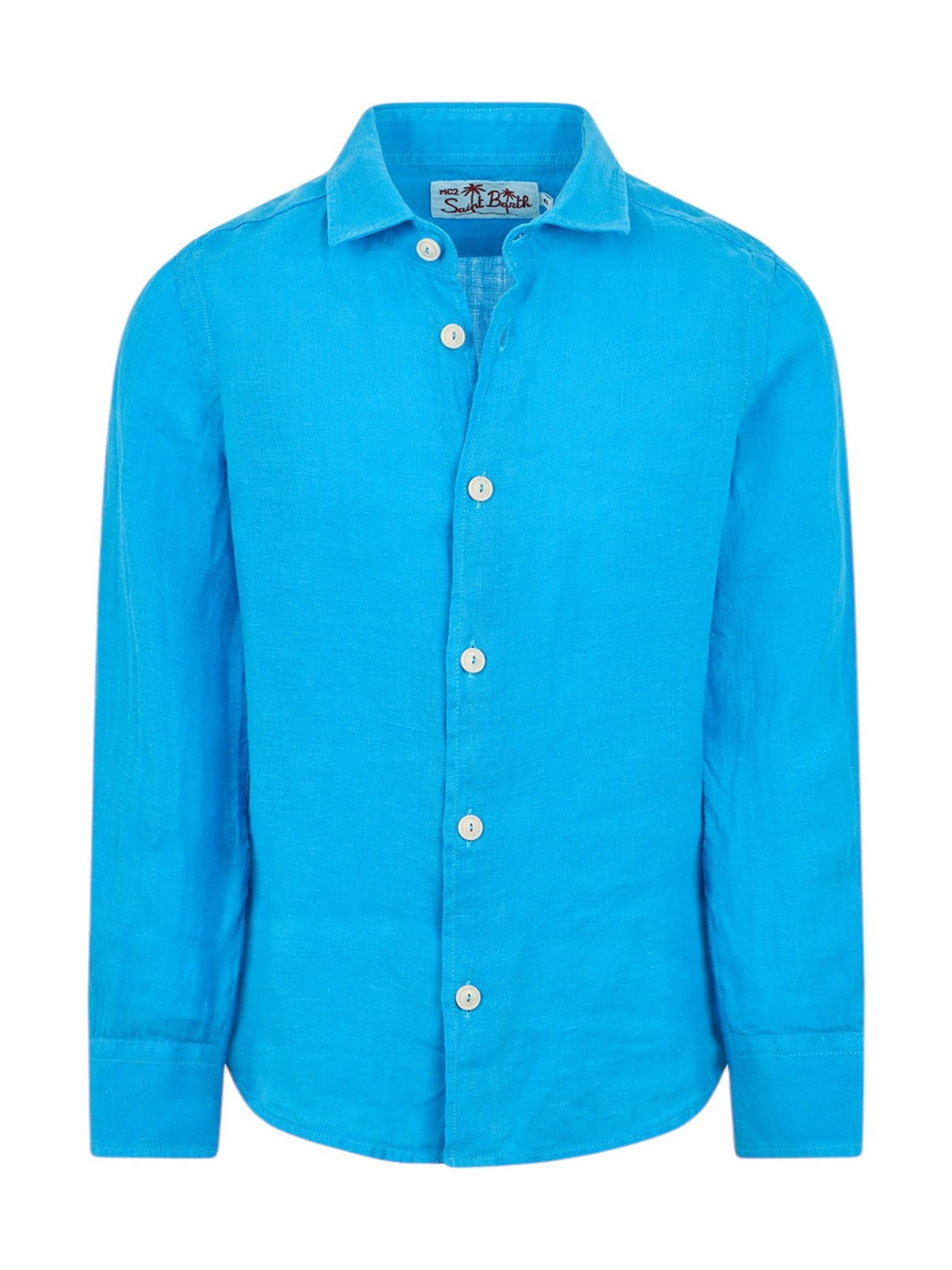 MC2 SAINT BARTH T-Shirt e Polo Bambini e ragazzi AGNES 01524F Blu gioboutiqueweb