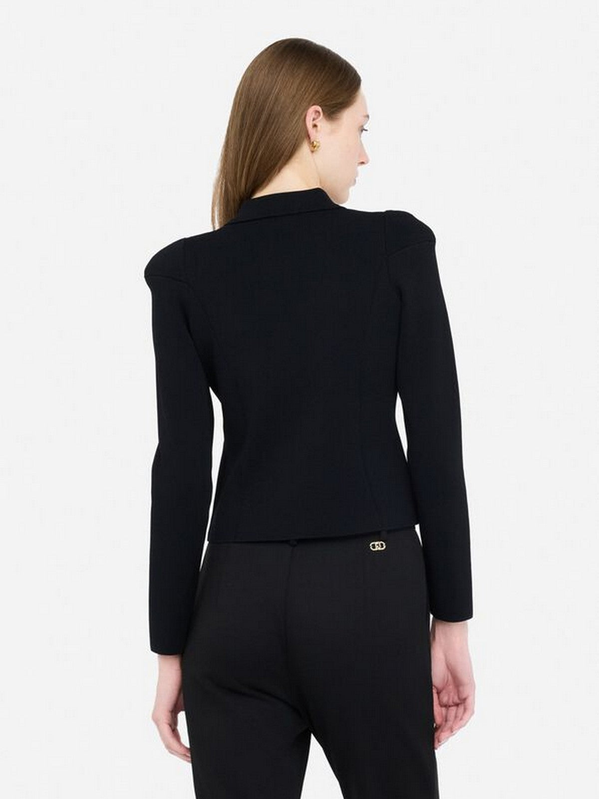 LIU JO BLACK Giacca Donna CF5152MS55N 22222 Nero