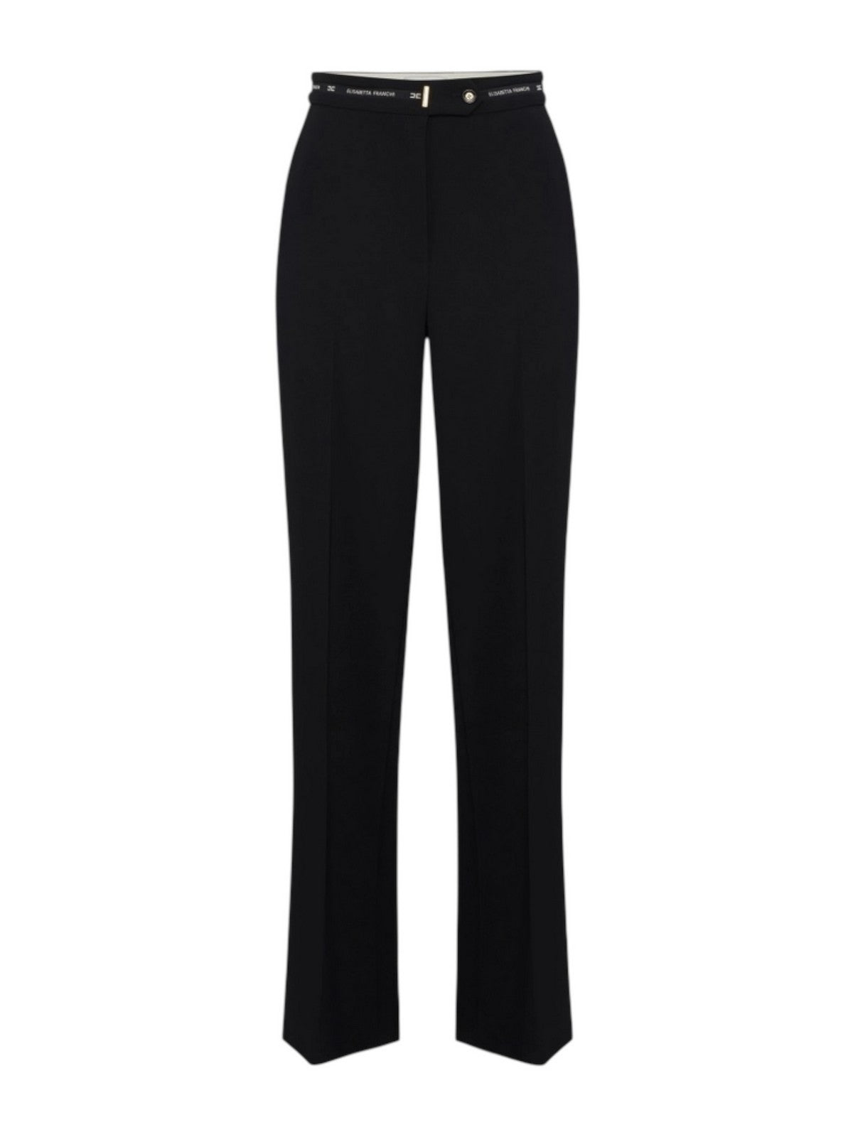 ELISABETTA FRANCHI Pantalone Donna PA10356E2 110 Nero gioboutiqueweb