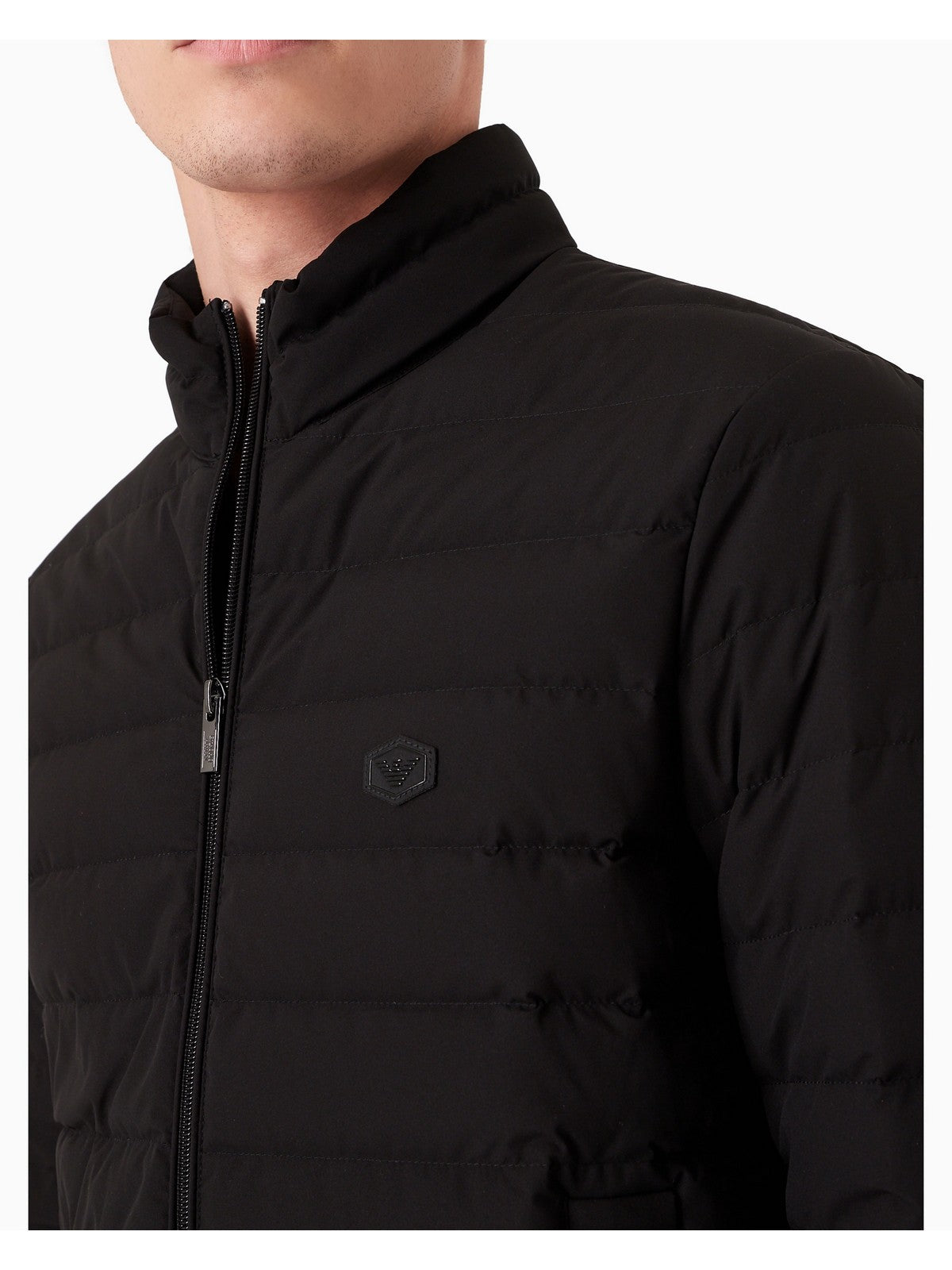 EMPORIO ARMANI Piumino Uomo 8N1BQ2 1NLRZ 0999 Nero gioboutiqueweb