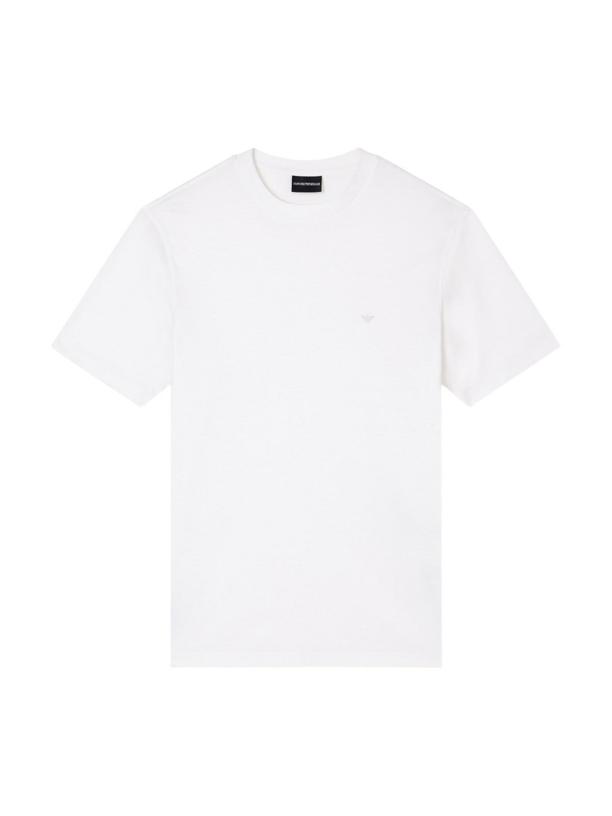 EMPORIO ARMANI Herren T-Shirt EM003137 AF10761 U0003 Schneeweiß