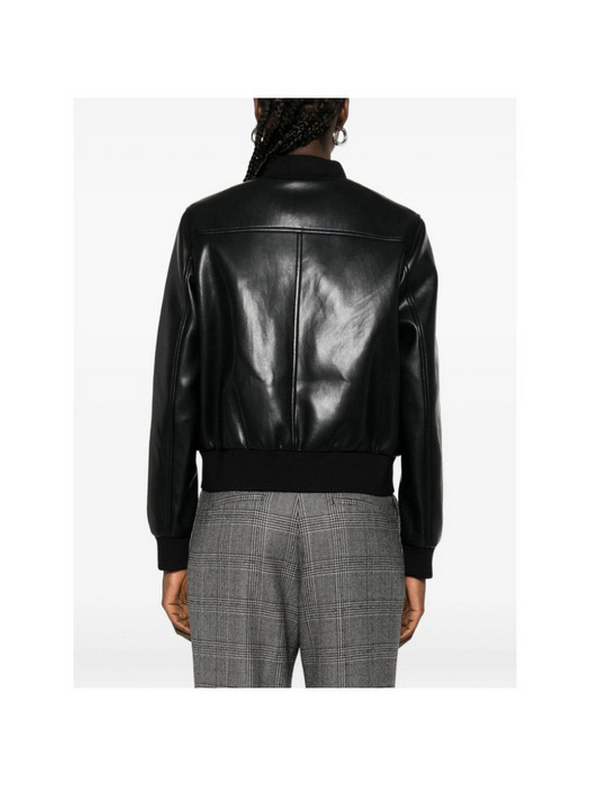 TWINSET Giubbino Donna SOFT COATED 252TP2232 00006 Nero