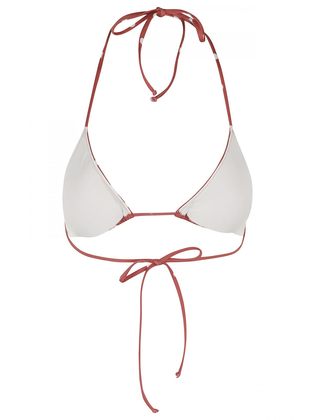 MC2 SAINT BARTH Costume da bagno Donna LEAH 06630H CORIANDOL POIS 47 gioboutiqueweb