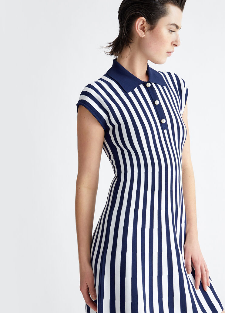 Robe des femmes de Liu Jo White M4136MS52N C3391 Bleu