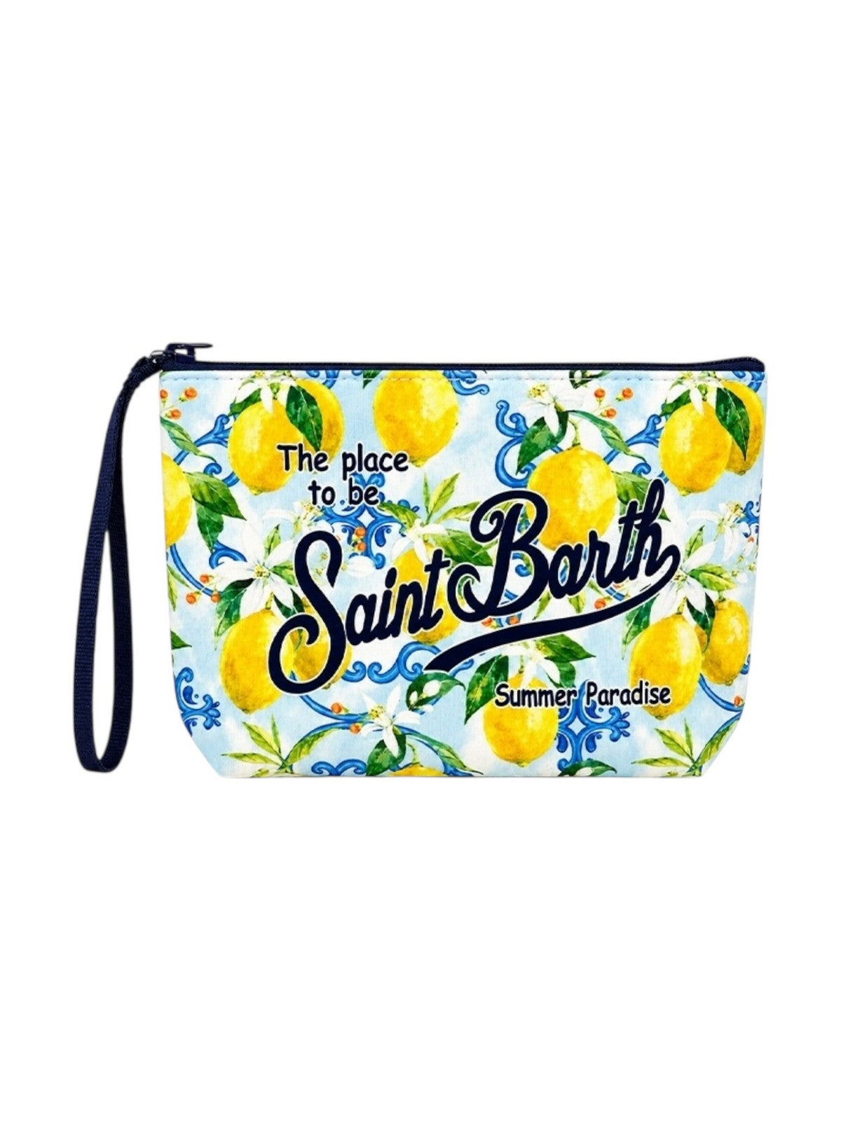 MC2 SAINT BARTH Pochette Unisex adulto ALINE 07703L MAJ LEMON 01