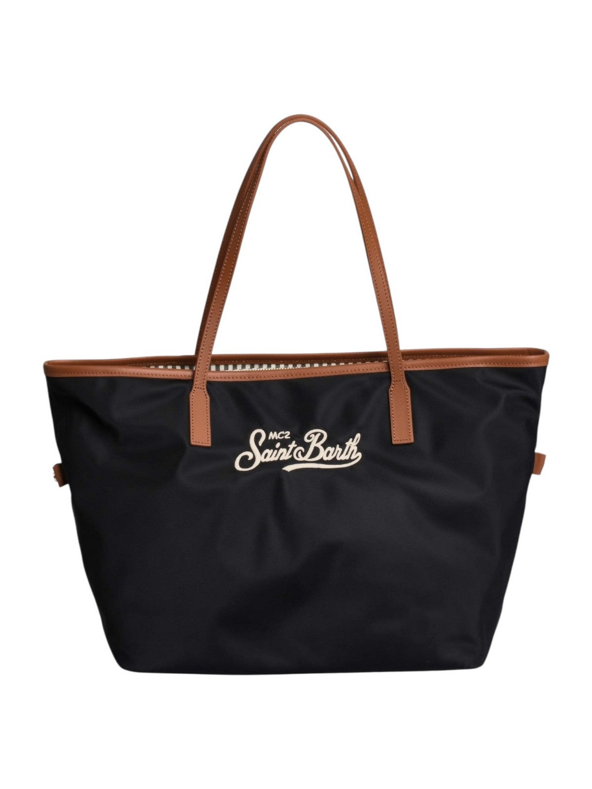 MC2 SAINT BARTH Borsa Donna CITY BAG NYLON 00288L NERO