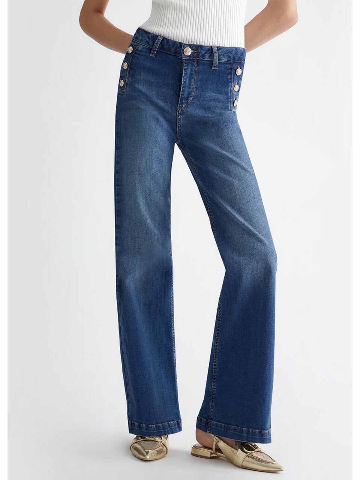 LIU JO BLUE DENIM Jeans Donna UA4131D4874 78667 Blu