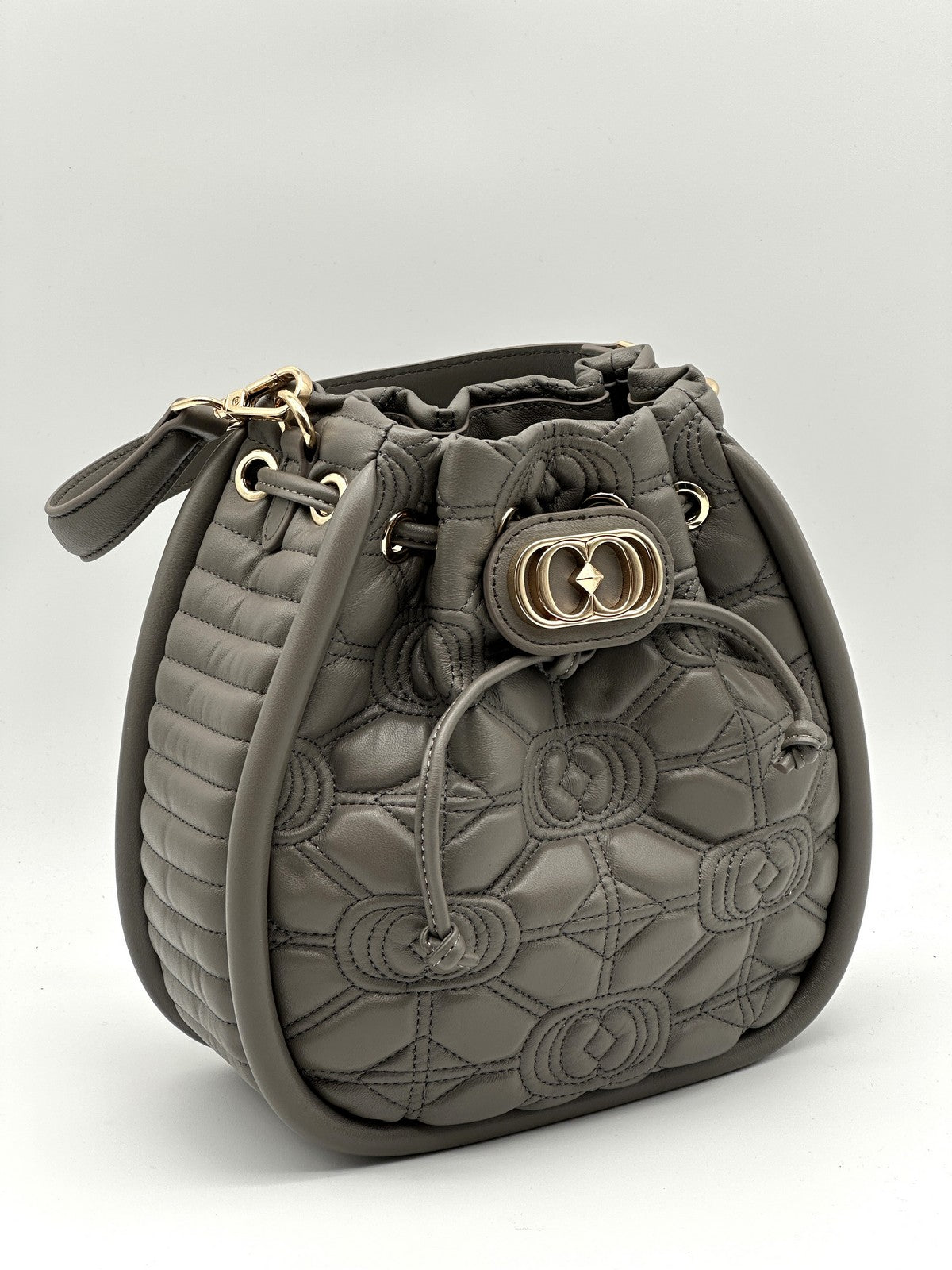 La bolsa de mujer Carrie 132p-mild gris gris gris