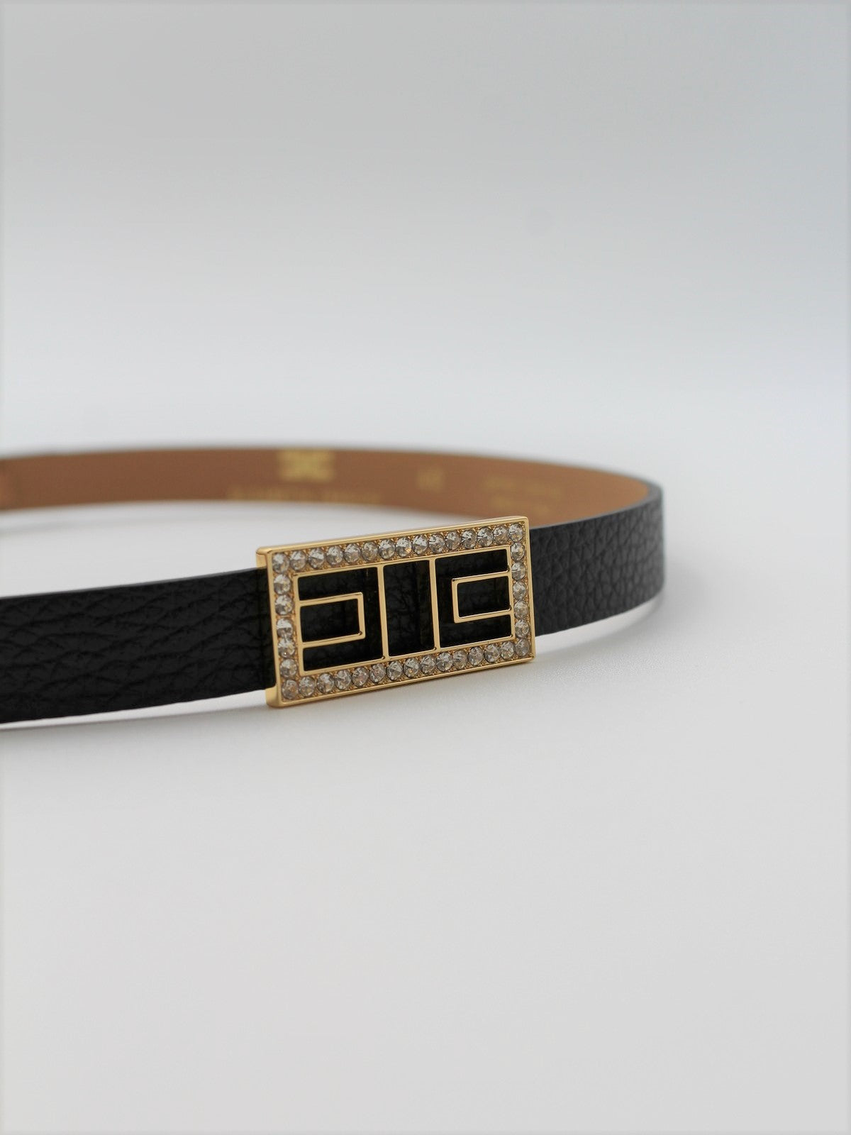 ELISABETTA FRANCHI Cintura Donna CT22S51E2-110 Nero gioboutiqueweb