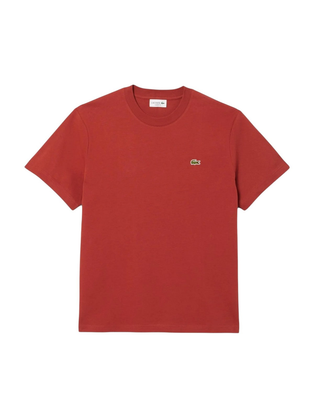 LACOSTE T-shirt Uomo TH6709 AFS Rosso gioboutiqueweb