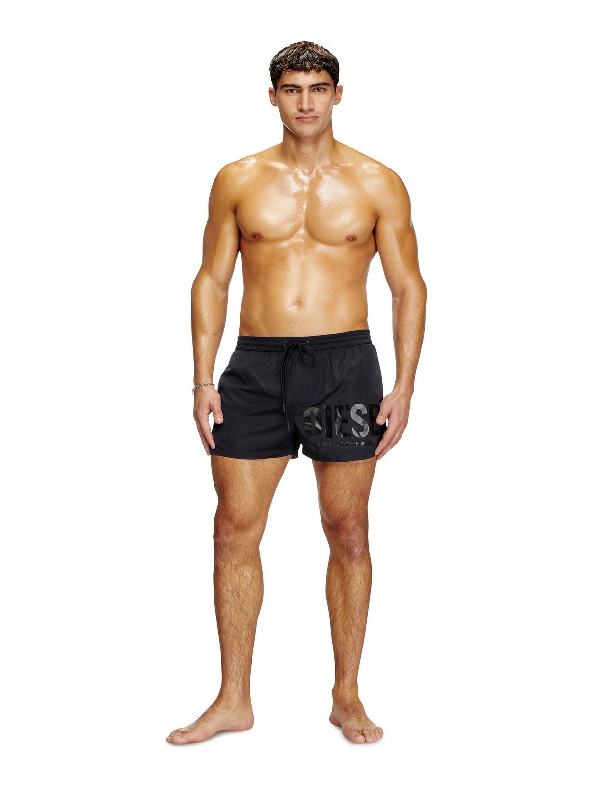 DIESEL Costume da bagno Uomo MARIO-34-D-CORE BOXERS A16300 0NJAS E1350 001 - BLACK
