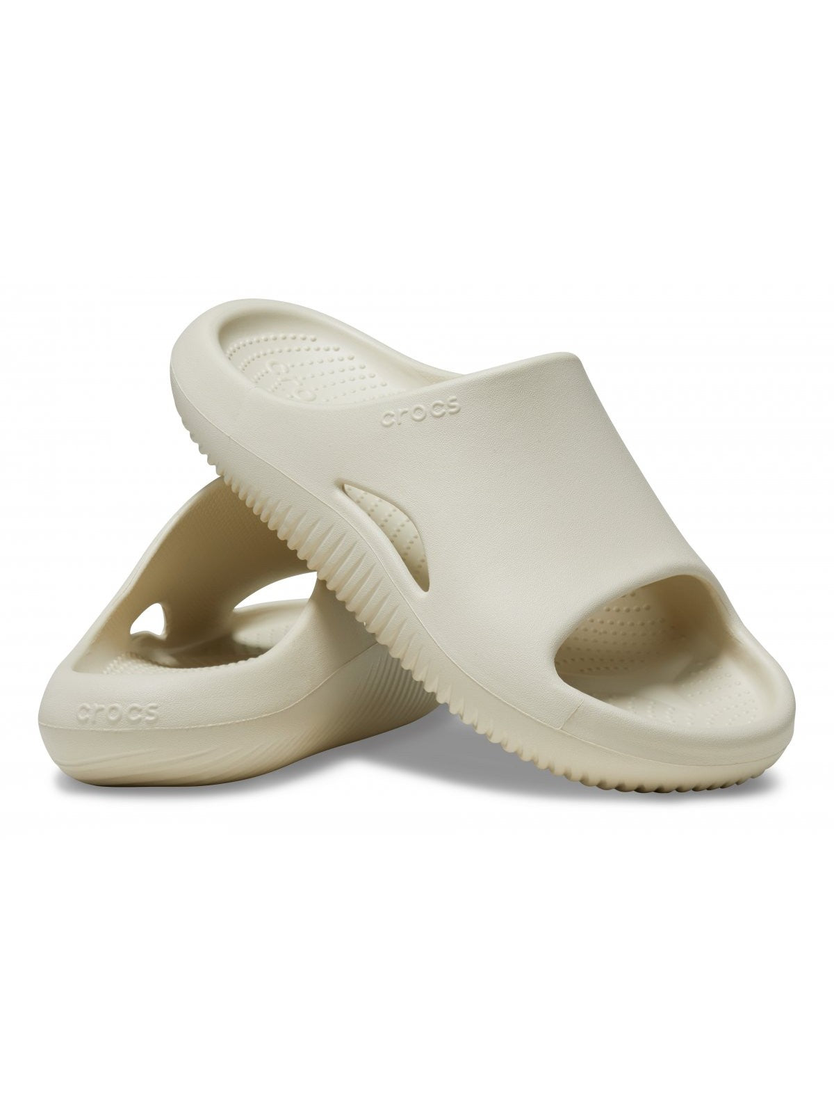 CROCS Ciabatta Unisex adulto Mellow slide 208392 2Y2 Beige gioboutiqueweb