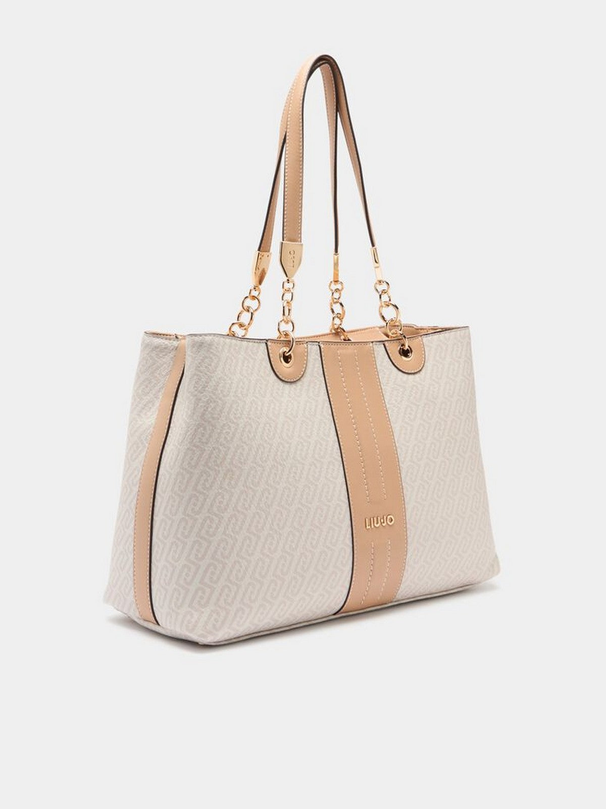 LIU JO ACCESSORIES Borsa Donna AA6104E1118 C3920 Naturale/dk.cipria