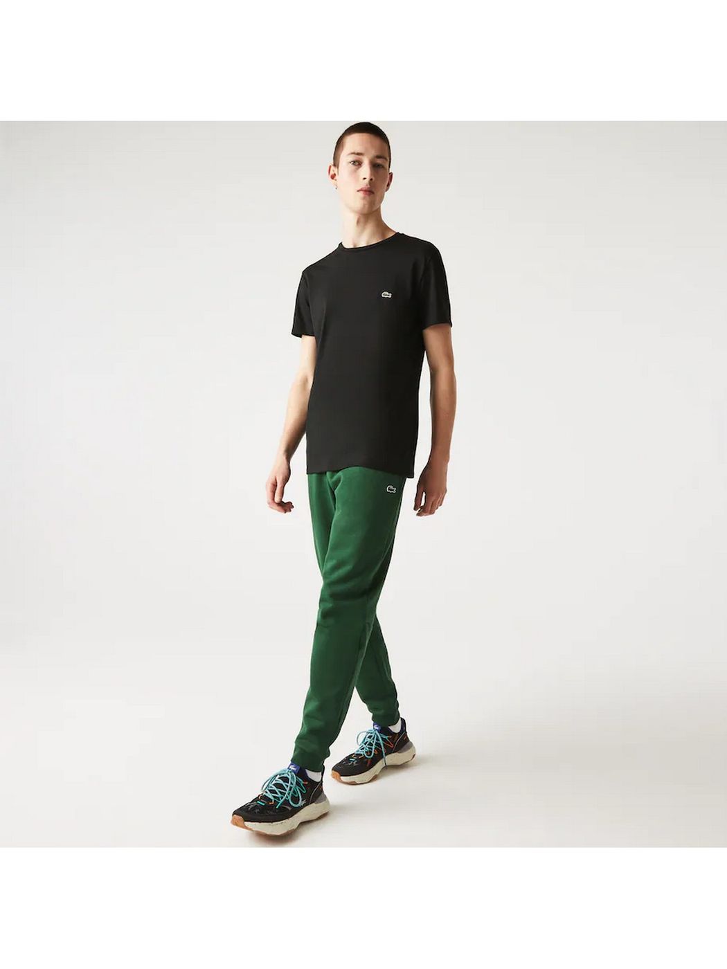 LACOSTE T-shirt Uomo TH6709 031 Nero