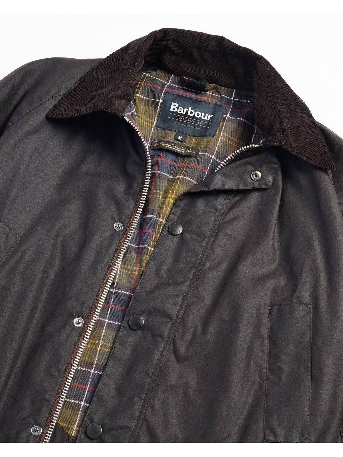 BARBOUR Ashby Herrenjacke MWX0339 RU91 RUSTIC/CLASSIC