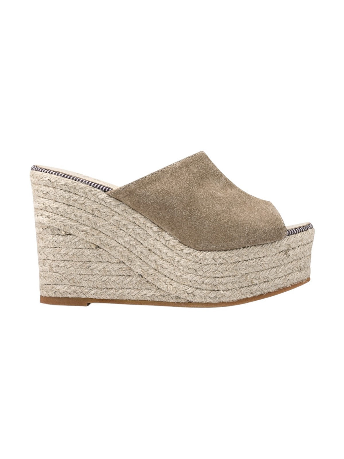 ESPADRILLES Sandalo Donna FLASH VELOUR 11558013 SUGHERO