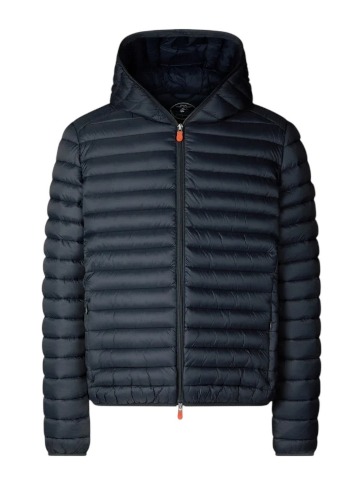 SAVE THE DUCK Piumino Uomo Donald D30650M GIGA21 90010 BLUE BLACK