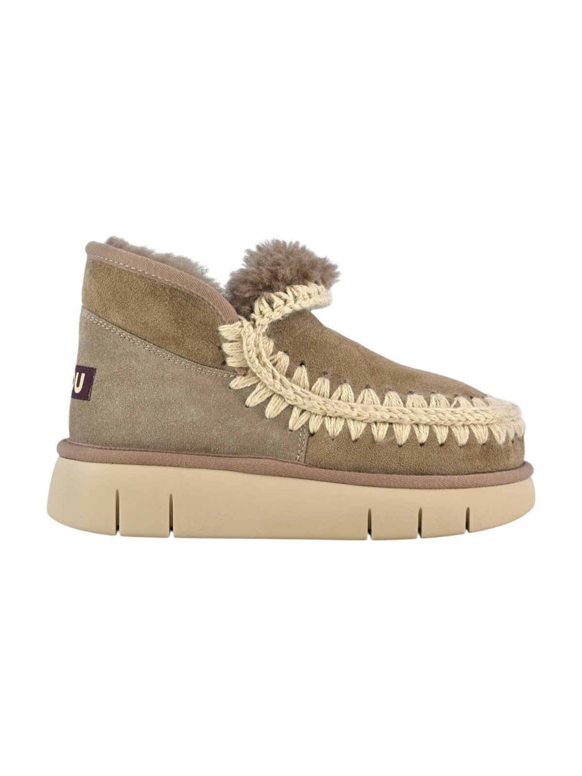 MOU Stivali e Stivaletti Donna Eskimo Bounce sneaker MU.FW531009A ELGRY Elephant Grey