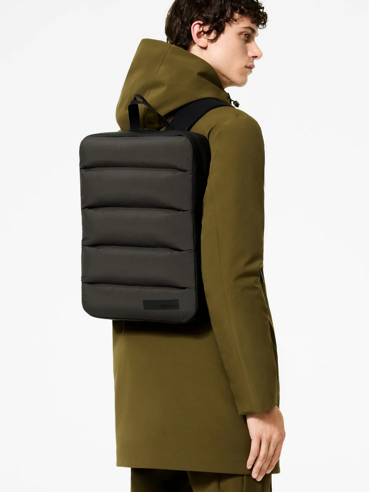 RRD Borsa Uomo simplicity quilt daily bag W25303 20 20 FOREST GREEN