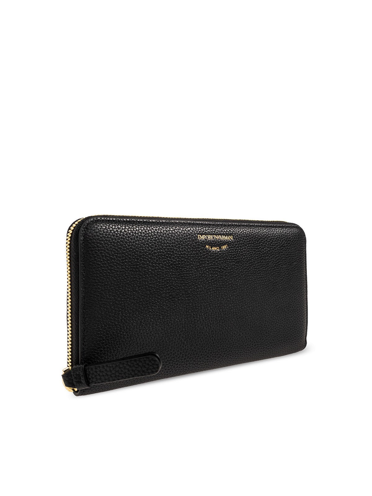 EMPORIO ARMANI Portafoglio Donna Y3H168 YVZ7B 80001 Nero gioboutiqueweb