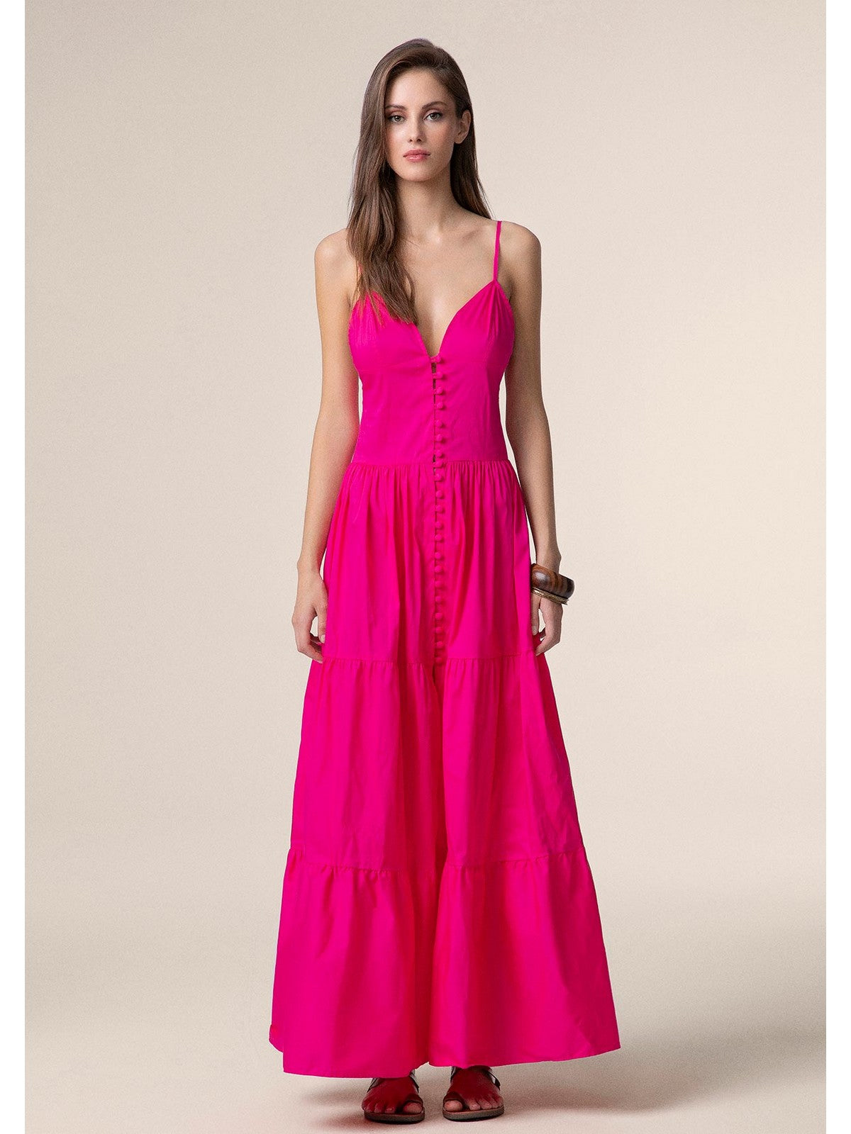 ME FUI Copricostume Donna MF25-0110FX FUXIA gioboutiqueweb