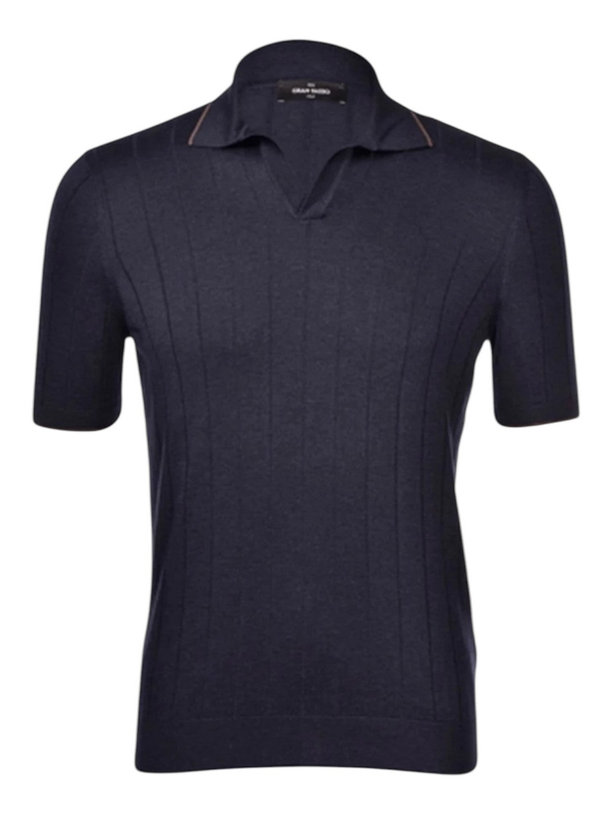 GRAN SASSO Polo Uomo 43181/23510 597 Blu gioboutiqueweb
