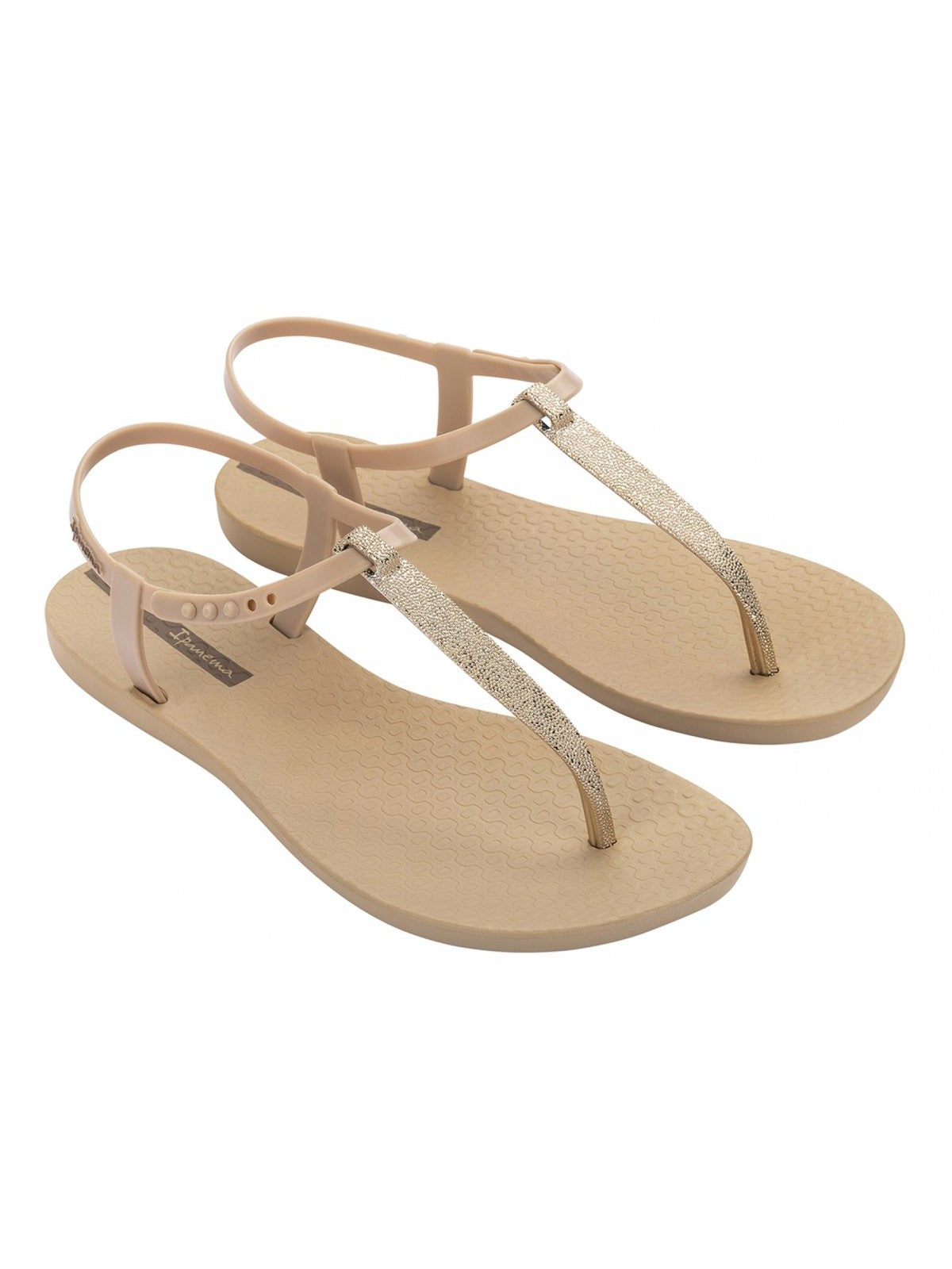 IPANEMA Sandalo Donna IP.83666 BC756 BEIGE/SILVER gioboutiqueweb