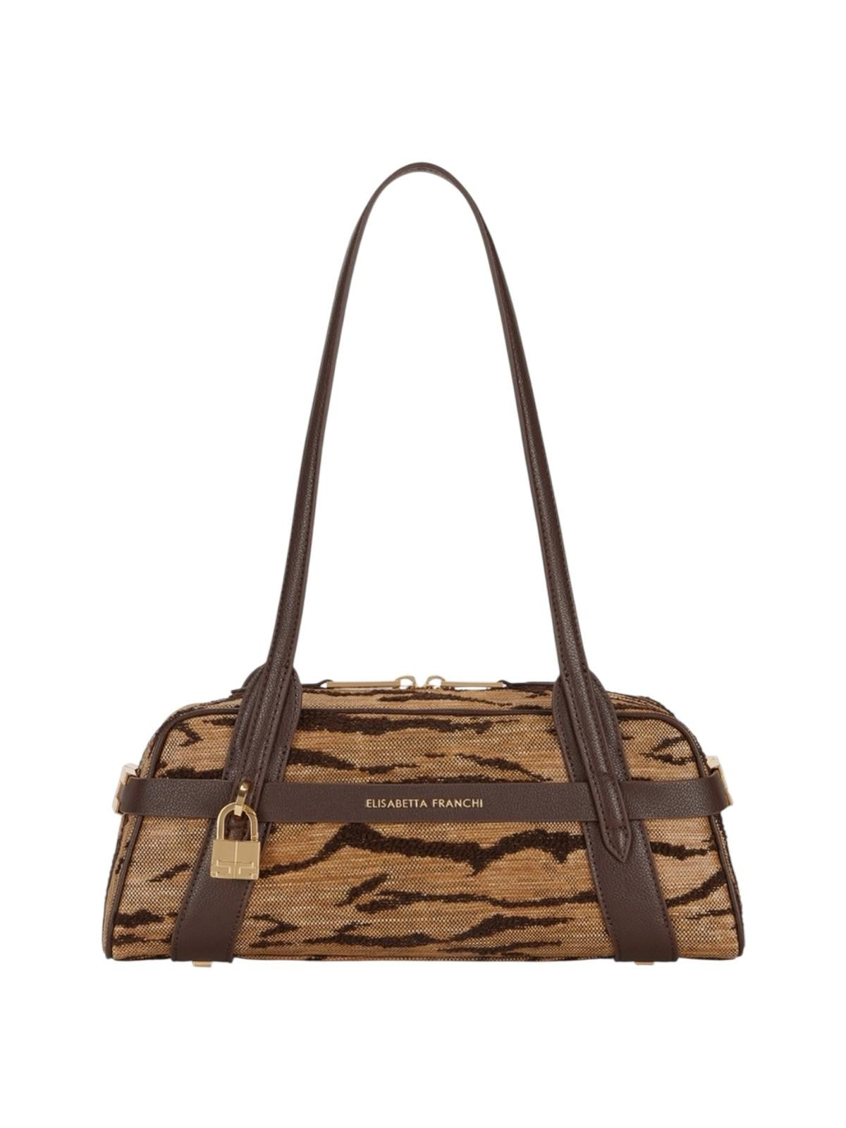 ELISABETTA FRANCHI Borsa Donna BS11A62E2 470 CAMMELLO