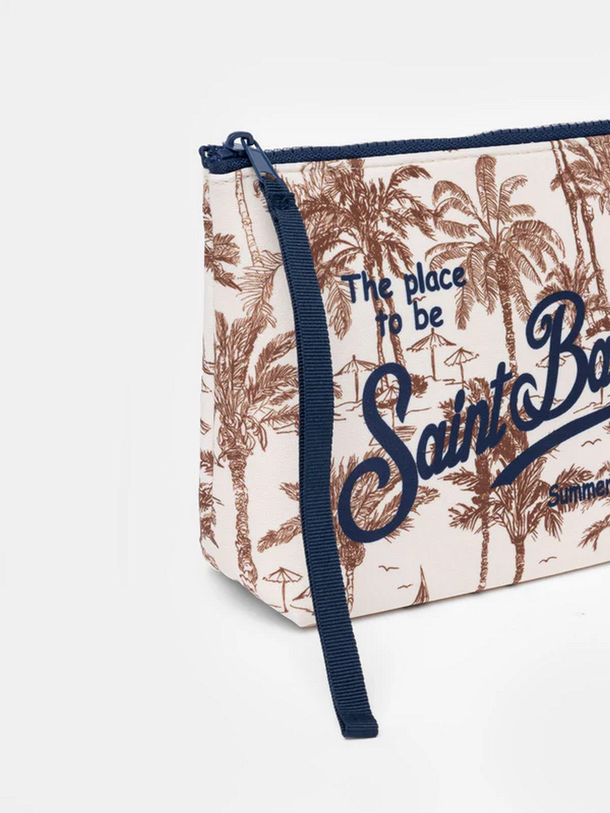 MC2 SAINT BARTH Pochette Donna ALINE 03706F Beige gioboutiqueweb