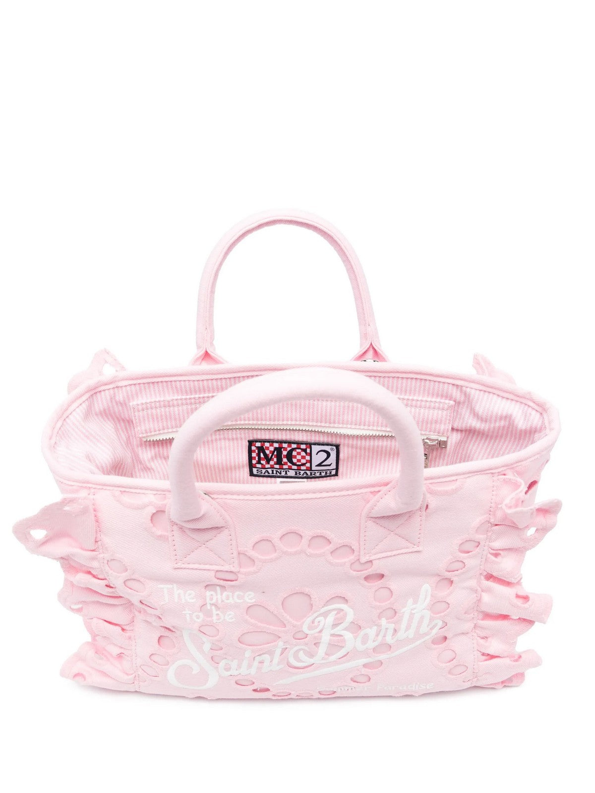 MC2 SAINT BARTH Borsa Donna COLETTE VOLANT N 00411L SANGALLO 21 EMB