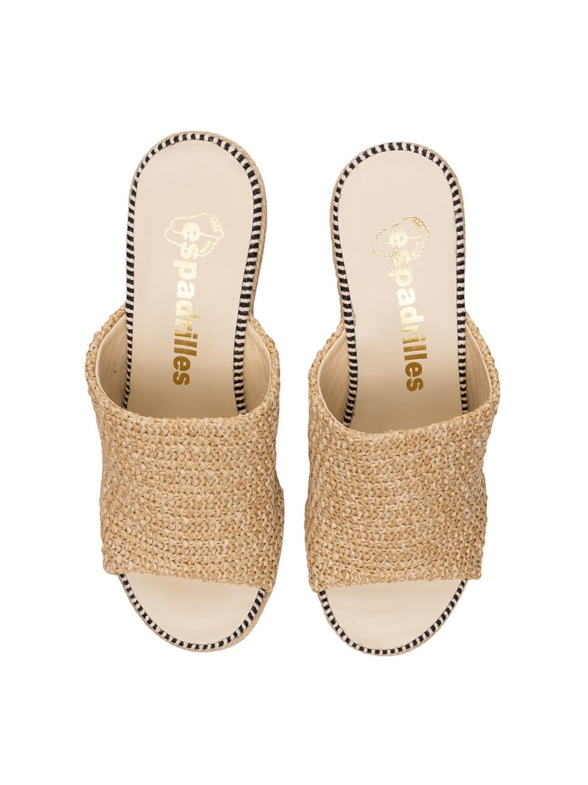 ESPADRILLES Sandalo Donna FLASH CEILA 11559071 NATURAL gioboutiqueweb